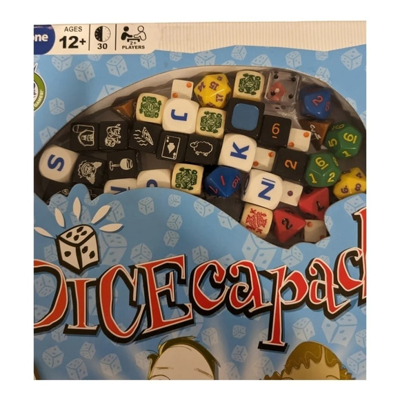 DICEcapades Family Party  Game NWT (Damaged Packaging) - Picture 3 of 6